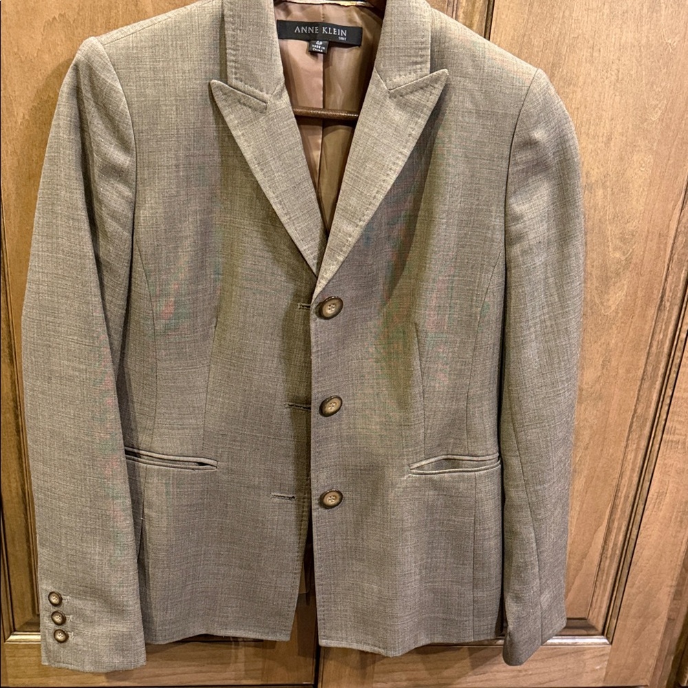 Anne Klein Tan Blazer for women
